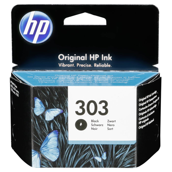HP 303 Cartucho de Tinta Negro Original
