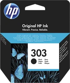 HP 303 Cartucho de Tinta Negro Original