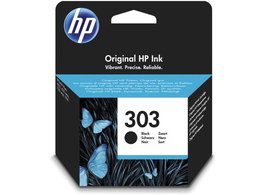 Cartucho Inkjet Hp T6N02Ae Nº303 Envy Photo 6230/7130/7134/7830 Negro (200 Paginas)