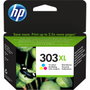 HP Cartucho de Tinta Tricolor Nº 303XL para ENVY Photo 6230, 7130, 7134, 7830