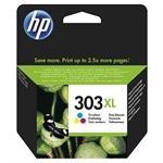 HP Cartucho de Tinta Tricolor Nº 303XL para Envy Photo 6230, 7130, 7134, 7830