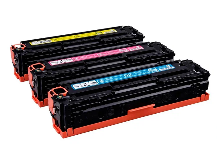 HP 131A Multipack de Tóner Cian, Magenta y Amarillo