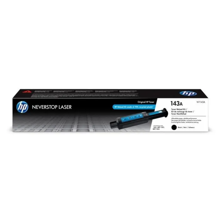 HP Kit de recarga de tóner Original Neverstop 143A Negro (W1143A) 2500 páginas