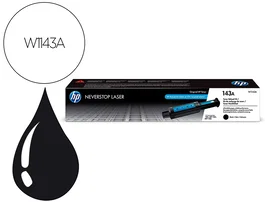 HP Toner Original 143a para LaserJet Neverstop 1000 / 1200 Series - Negro - Rendimiento 2500 páginas