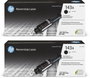 HP Kit de recarga de tóner Neverstop 143AD Negro (Pack de 2)