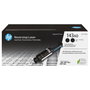 HP Kit de recarga de tóner Neverstop 143AD Negro (Pack de 2)