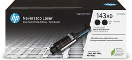 HP 143A Kit de recarga de toner Neverstop Pack 2