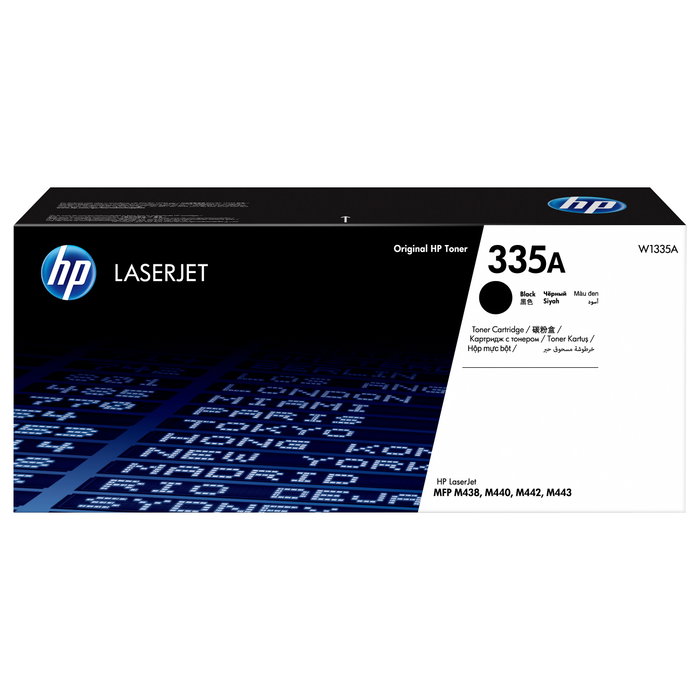 HP 335A Tóner Negro Original LaserJet
