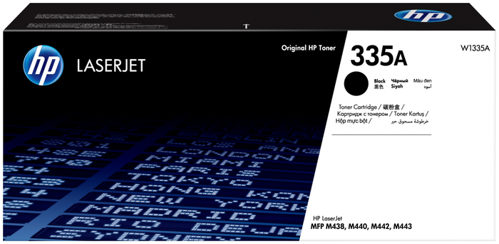 HP 335A Tóner Negro Original LaserJet