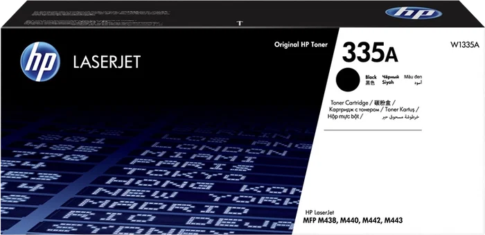 HP 335A Tóner Negro Original LaserJet