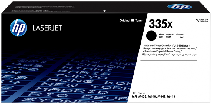 HP Cartucho de tóner LaserJet 335X Negro de Alta Capacidad