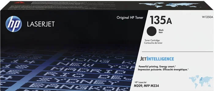 HP 135A W1350A Negro