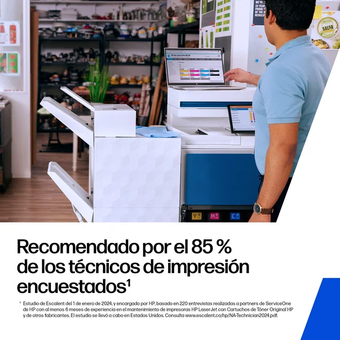 HP 135A W1350A Negro