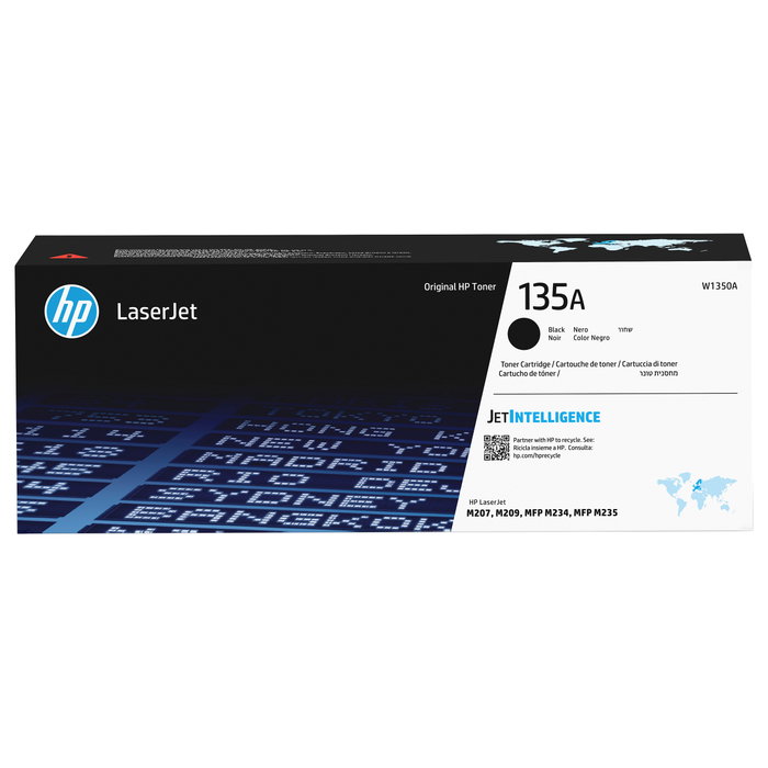 HP 135A W1350A Negro
