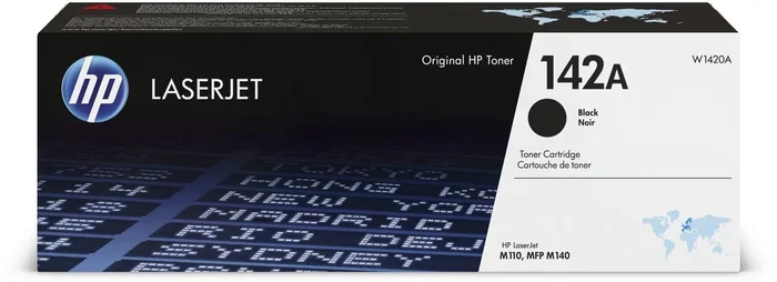 HP 142A Negro (W1420A)