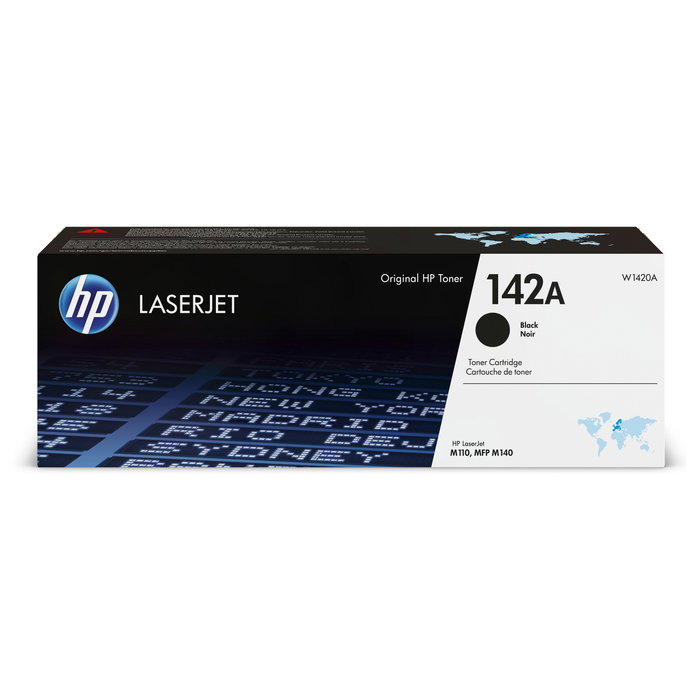 HP 142A Negro (W1420A)