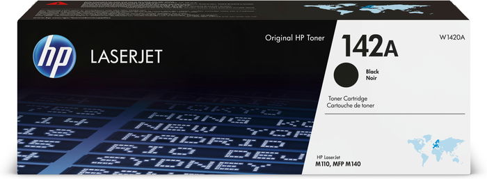 HP Tóner Negro W1420A / Nº 142A HP Tóner Negro W1420A / Nº 142A