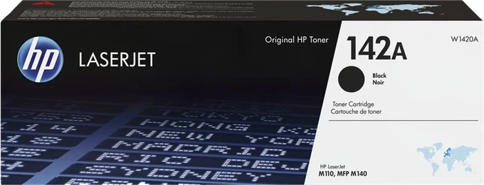 HP 142A Negro (W1420A)