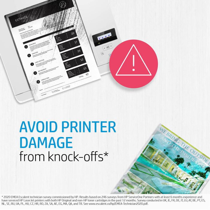 HP 142A Negro (W1420A)