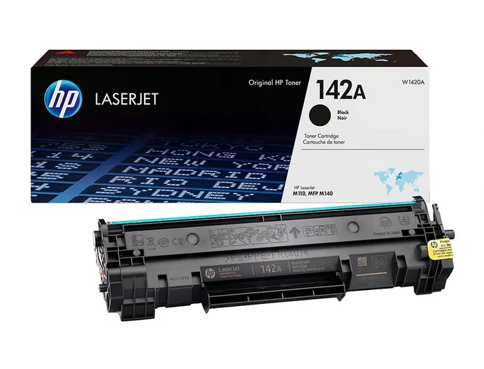 HP 142A Negro (W1420A)