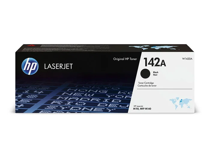 HP 142A Negro (W1420A)