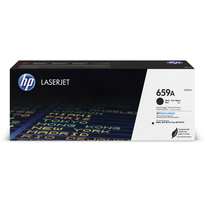 HP Cartucho de tóner Original 659A Negro (W2010A) HP Cartucho de tóner Original 659A Negro (W2010A)