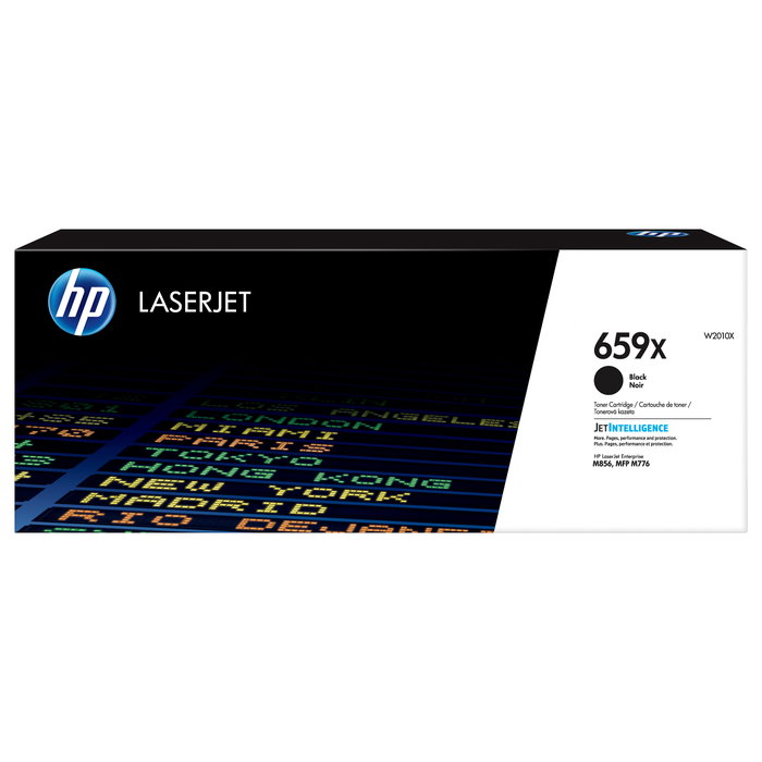 HP 659X Negro W2010X Alta Capacidad HP 659X Negro W2010X Alta Capacidad