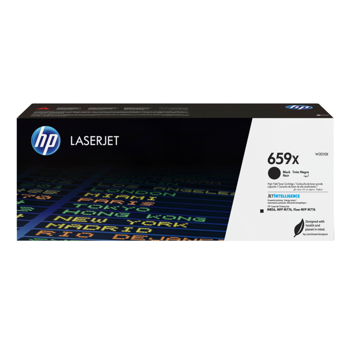 HP 659X Negro W2010X Alta Capacidad HP 659X Negro W2010X Alta Capacidad