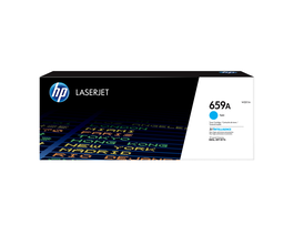 HP Cartucho de Tóner Original 659A Cian LaserJet 13000 Páginas