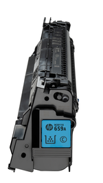 HP 659A Cartucho de Tóner Original Cian - Rendimiento Alta Capacidad (Aprox. 13,000 Páginas) para LaserJet Enterprise M776, M856