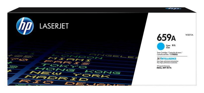 HP Toner Cian Laserjet Enterprise Mfp M776Dn, Flow M776Zs, M776X, M856Dn, M856X - 659A HP Toner Cian Laserjet Enterprise Mfp M776Dn, Flow M776Zs, M776X, M856Dn, M856X - 659A