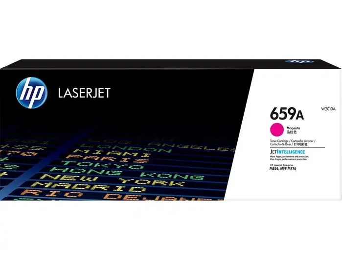 HP 659A Magenta Original LaserJet Toner Cartridge W2013A HP 659A Magenta Original LaserJet Toner Cartridge W2013A