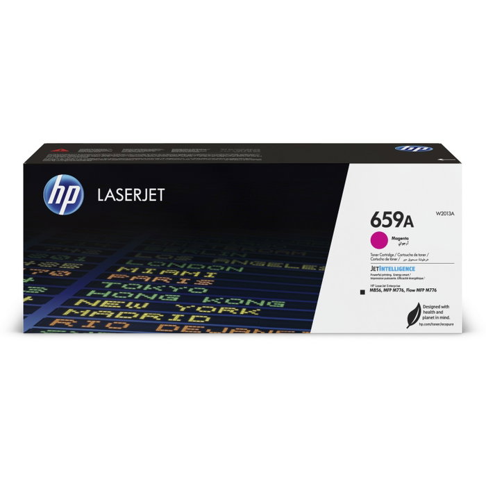 HP 659A Magenta Original LaserJet Toner Cartridge W2013A HP 659A Magenta Original LaserJet Toner Cartridge W2013A