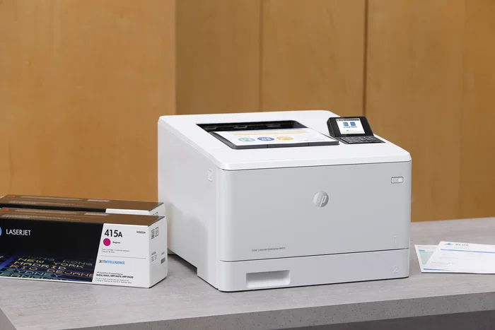 HP Cartucho de tóner Original LaserJet 415A Cian W2031A