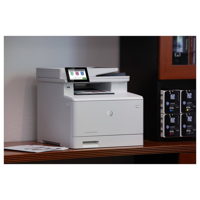 HP Cartucho de tóner Original LaserJet 415A Cian W2031A