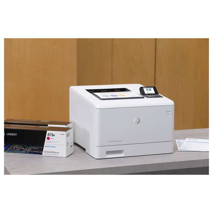 HP Cartucho de tóner Original LaserJet 415A Cian W2031A