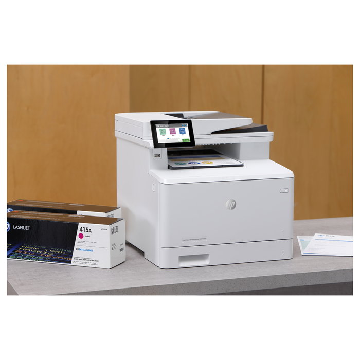 HP Cartucho de tóner Original LaserJet 415A Cian W2031A