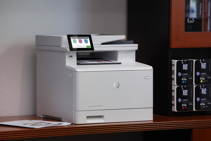 HP Cartucho de tóner Original LaserJet 415A Cian W2031A