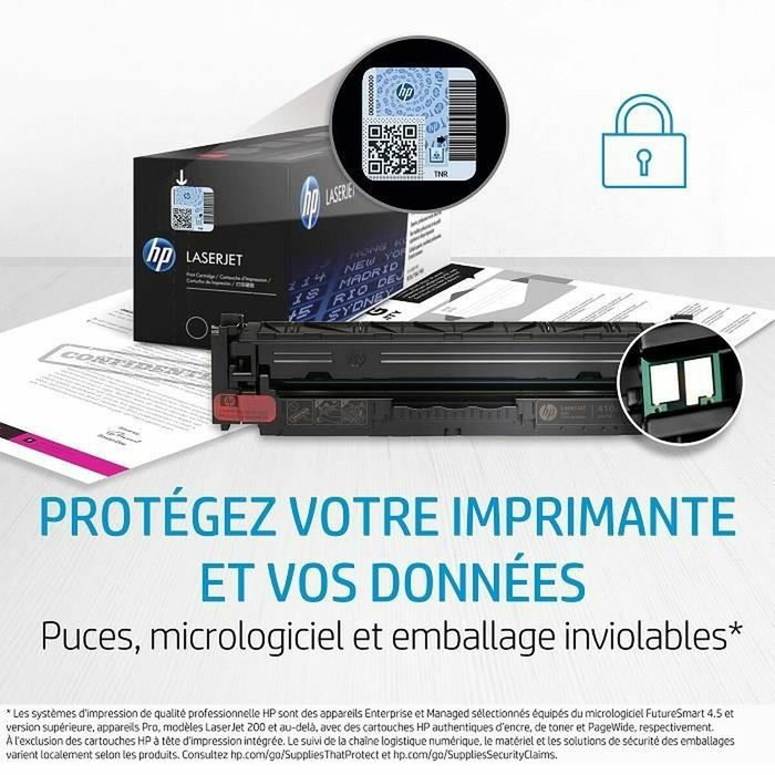 HP Cartucho de tóner Original LaserJet 415A Cian W2031A