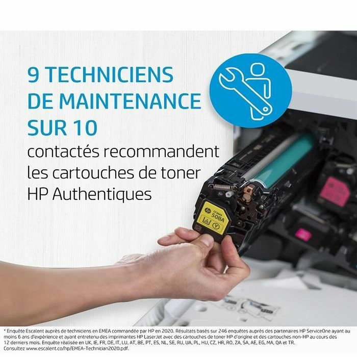 HP Cartucho de tóner Original LaserJet 415A Cian W2031A