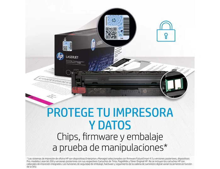 HP Cartucho de tóner Original LaserJet 415X Amarillo (W2032X) de alta capacidad