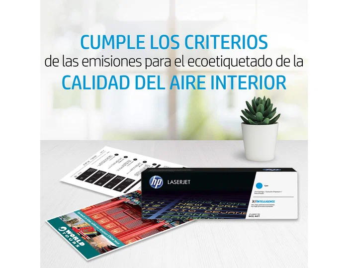 HP Cartucho de tóner Original LaserJet 415X Amarillo (W2032X) de alta capacidad
