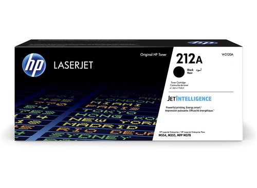 HP Cartucho de tóner original LaserJet 212A negro W2120A HP Cartucho de tóner original LaserJet 212A negro W2120A