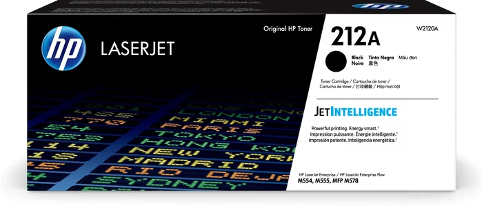 HP Cartucho de tóner original LaserJet 212A negro W2120A HP Cartucho de tóner original LaserJet 212A negro W2120A