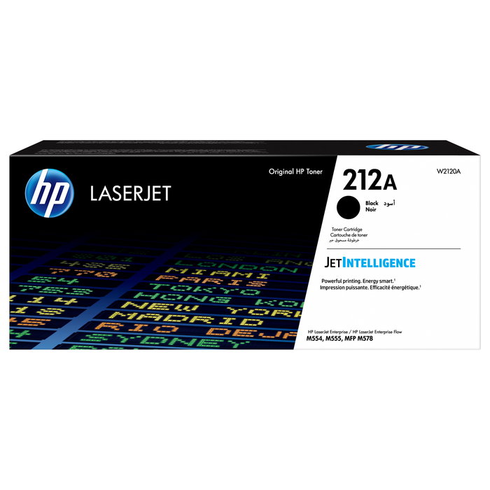 HP Cartucho de tóner original LaserJet 212A negro W2120A HP Cartucho de tóner original LaserJet 212A negro W2120A