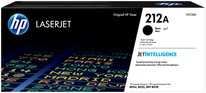 HP Cartucho de tóner original LaserJet 212A negro W2120A HP Cartucho de tóner original LaserJet 212A negro W2120A