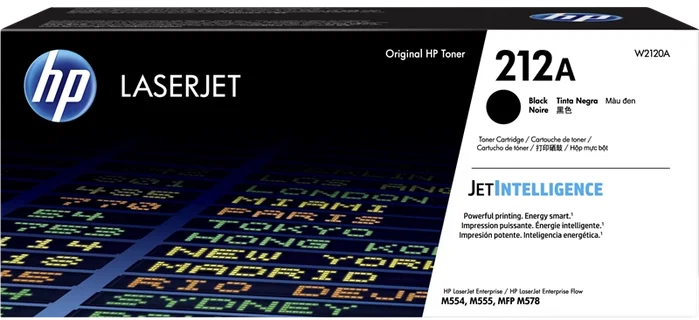 HP Cartucho de tóner original LaserJet 212A negro W2120A HP Cartucho de tóner original LaserJet 212A negro W2120A