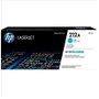HP Cartucho de tóner Original LaserJet 212A Cian W2121A