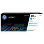 HP Cartucho de tóner Original LaserJet 212A Cian W2121A