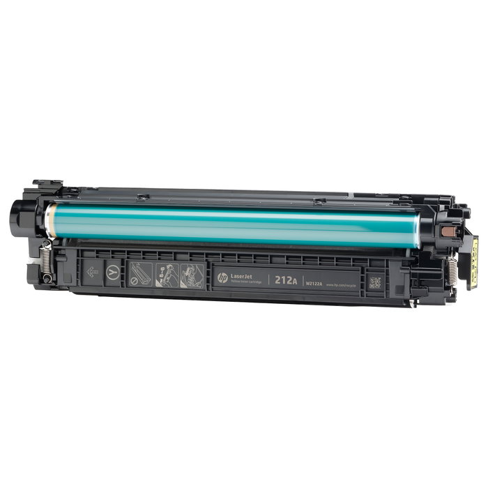 HP Cartucho de tóner Original LaserJet 212A amarillo W2122A
